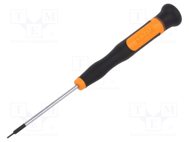 Screwdriver; Allen hex key; precision; HEX 0,9mm; 60mm