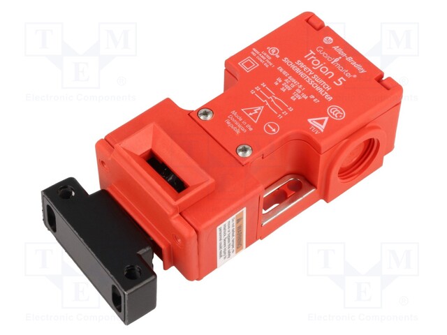 Safety switch: key operated; Series: TROJAN5; Contacts: NC x2