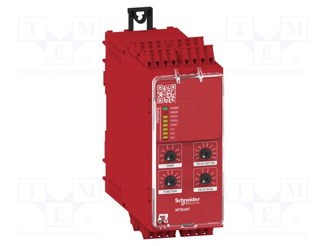 Module: safety relay; Series: PREVENTA XPS Universal; IN: 3; IP20