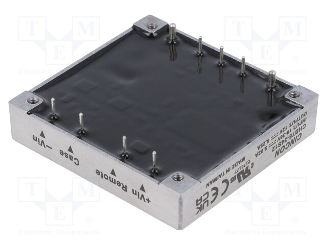 Converter: DC/DC; 75W; Uin: 18÷36V; Uout: 12VDC; Iout: 6.25A; 92g