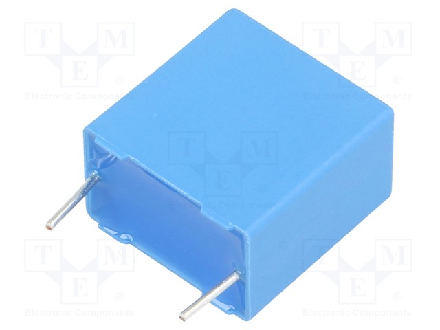 Capacitor: polyester; 1uF; 200VAC; 450VDC; Pitch: 15mm; ±10%