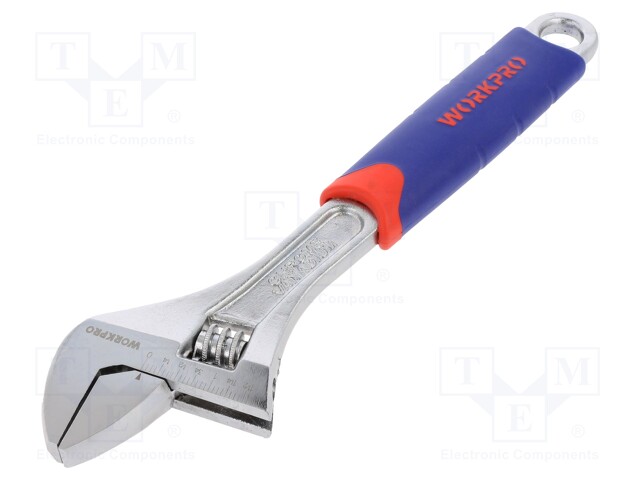 Key; adjustable; Tool material: chrome-vanadium steel; 300mm