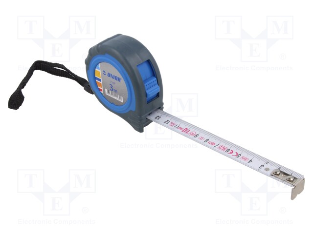 Measuring tape; L: 3m; Width: 16mm; Class: II