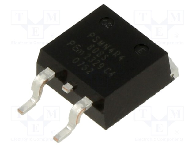 Transistor: N-MOSFET; unipolar; 80V; 100A; Idm: 680A; 306W