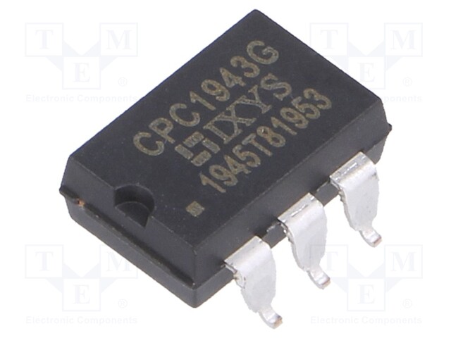 Relay: solid state; Icntrl max: 100mA; 500mA; max.400VAC; SMT; DIP6