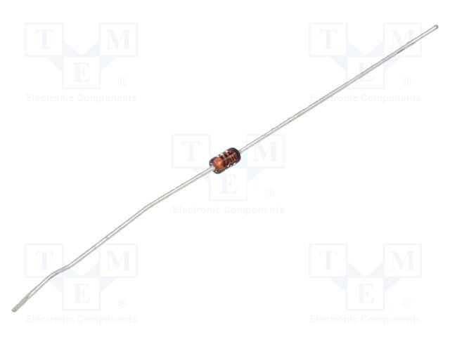 Diode: Zener; 0.5W; 4.7V; Ammo Pack; DO35; single diode; Ufmax: 1V