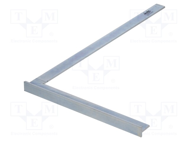 Square with hat; 600x330mm; Plating: zinc