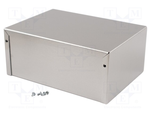 Enclosure: multipurpose; X: 127mm; Y: 178mm; Z: 76mm; 1411; aluminium