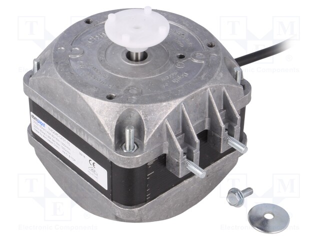 Motor: AC; 1-phase; 1300rpm; P: 16W; 230VAC; 420mA; -30÷40°C; IP20