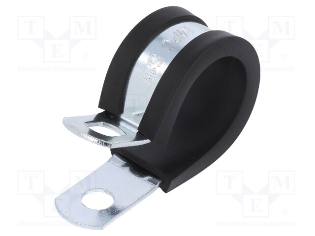 Fixing clamp; ØBundle : 20.6÷22.2mm; W: 13mm; steel; Man.series: SL