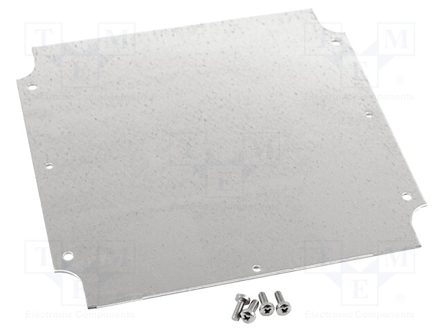 Mounting plate; steel; HM-1554R,HM-1554R2,HM-1554S,HM-1554S2