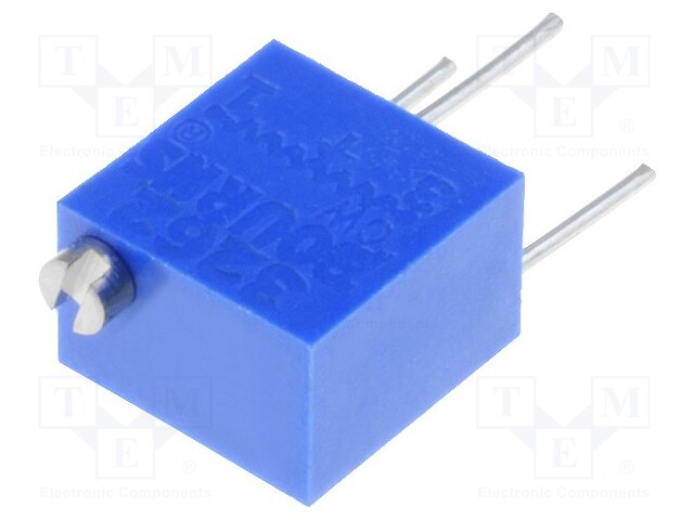 Potentiometer: mounting; vertical,multiturn; 1kΩ; 250mW; ±10%