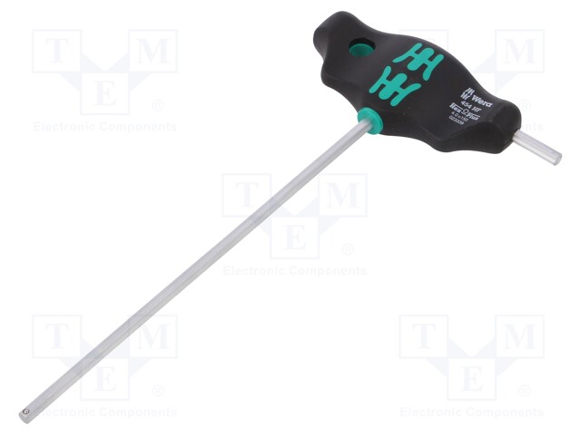 Screwdriver; Allen hex key; HEX 4mm; with holding function