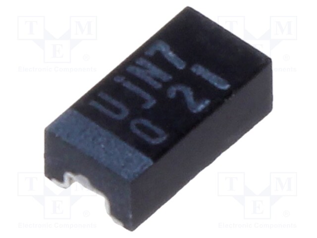 Capacitor: tantalum-polymer; 33uF; 6.3VDC; ESR: 100mΩ; T597; SMD