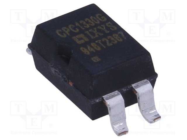 Relay: solid state; SPST-NO; Icntrl max: 50mA; 120mA; max.350VAC