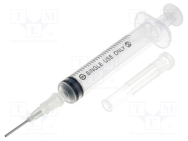 Syringe; 3ml; Kit: needle