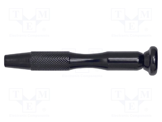 Screwdriver handle; ESD; 80mm; Mounting: 5/32",hexagonal 4mm