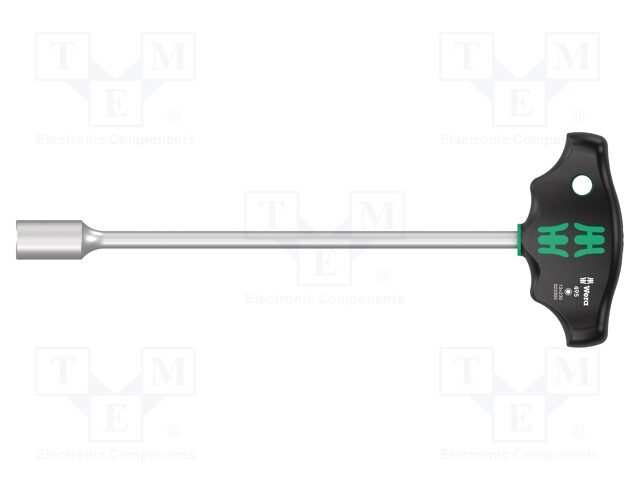 Screwdriver; hex socket; Blade length: 230mm; Overall len: 279mm