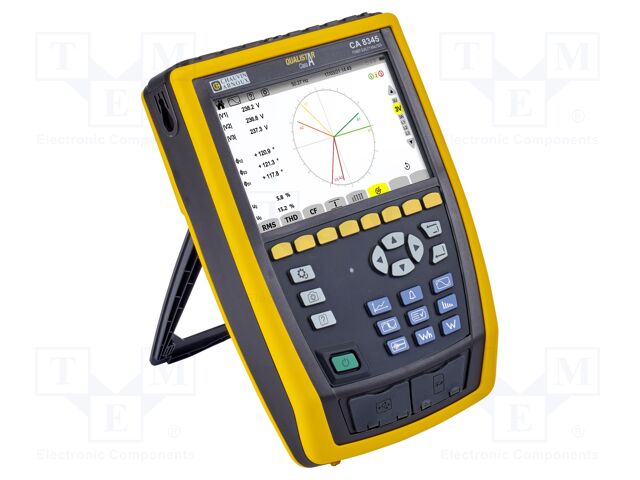 Meter: 3-phase power quality analyser; 50÷60Hz; Interface: VNC