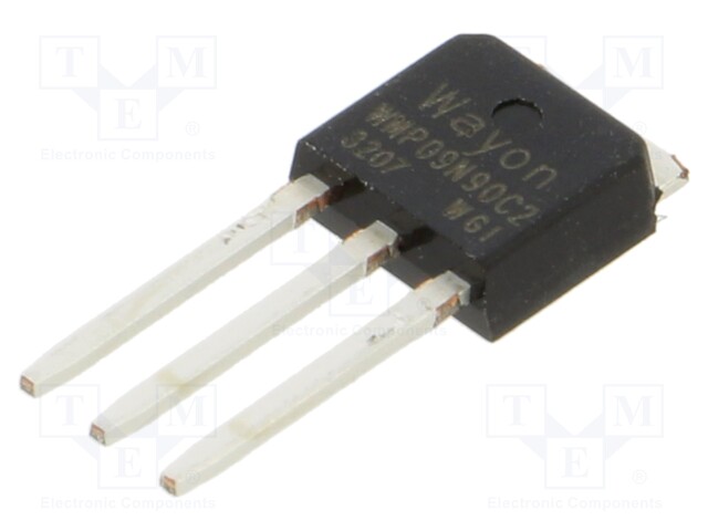 Transistor: N-MOSFET