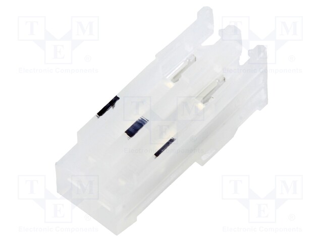 Plug; wire-board; female; PIN: 2; end connector; 2.54mm; IDC; 24AWG