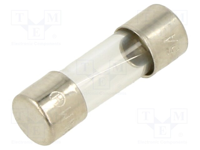 Fuse: fuse; 2.5A; 250VAC; glass; 4.5x15mm