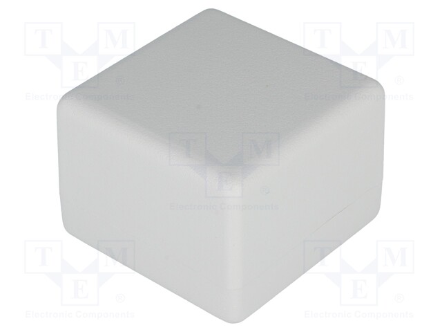 Enclosure: multipurpose; X: 56mm; Y: 56mm; Z: 40mm; 1594; ABS; grey