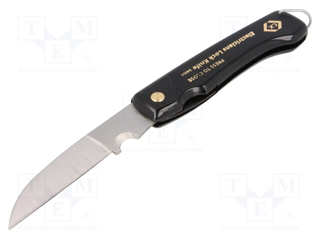 Knife; for electricians; Tool length: 195mm; Blade length: 85mm