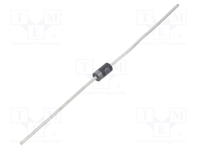 Diode: Schottky rectifying; THT; 100V; 1A; DO41; Package: bulk