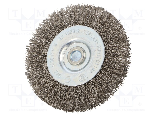 Brush; 75mm; Ø: 6mm