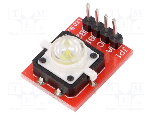 Module: button; 3.3÷5VDC; Additional functions: LED backlight