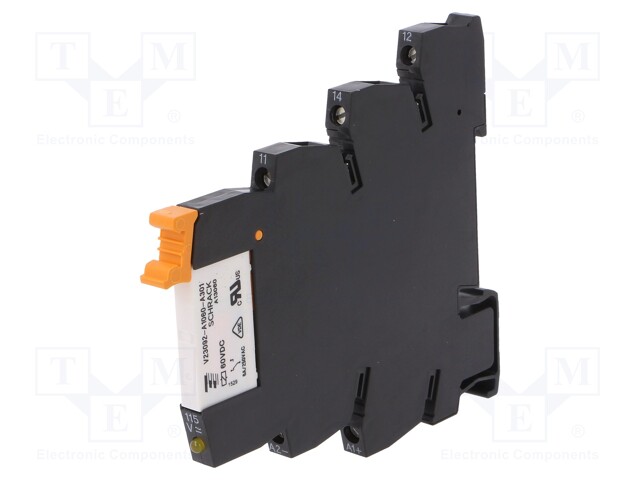 Relay: interface; SPDT; Ucoil: 115VDC; Ucoil: 115VAC; 6A; 6A/250VAC