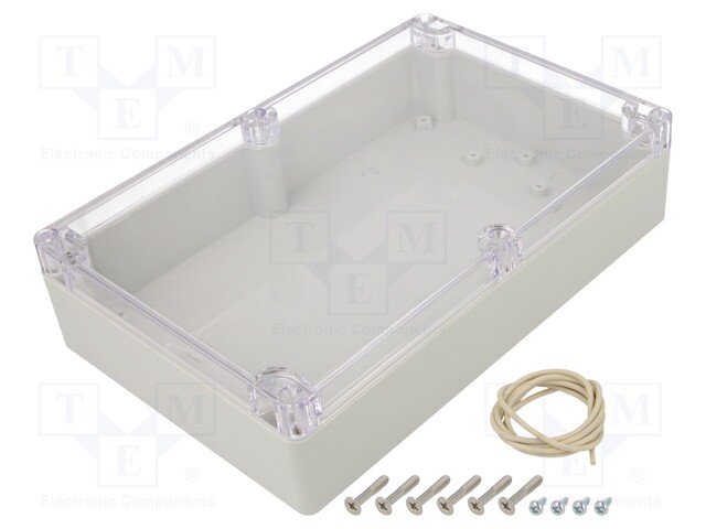 Enclosure: multipurpose; X: 146mm; Y: 222mm; Z: 55mm; Ritec; IP65