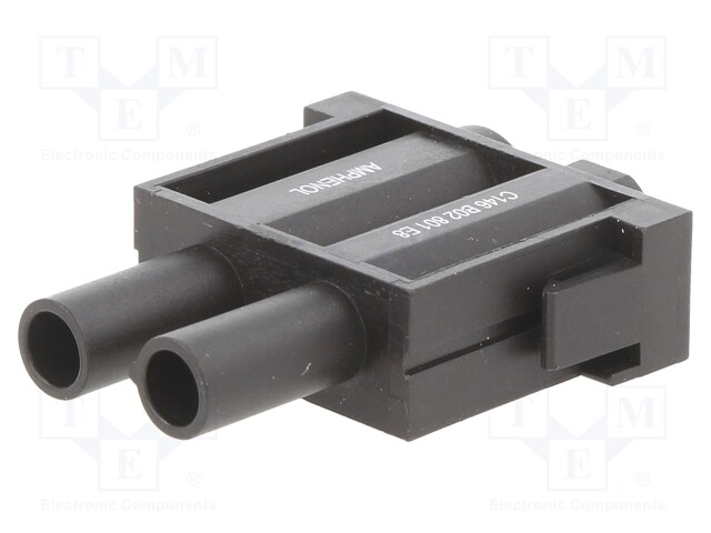 Connector: HDC; module; female; C146,heavy|mate M; PIN: 2; 1kV