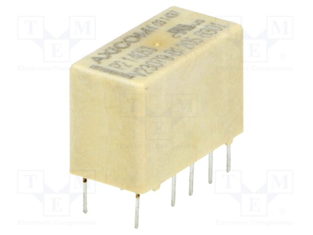 Relay: electromagnetic; DPDT; Ucoil: 24VDC; 0.5A/125VAC; 2A/30VDC