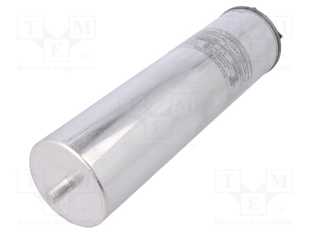 Capacitor: polypropylene; three phase; Q@50Hz: 20kVAR; 415VAC; 26A