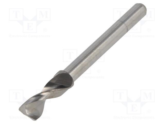 Drill bit; PCB; Ø: 4.15mm; L: 38.2mm; Working part len: 12.5mm