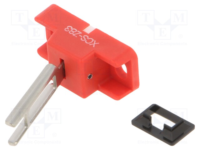 Safety switch accessories: flexible key; Series: XCS