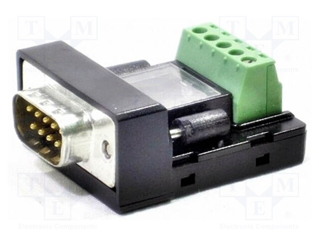 Module: communication; OUT 1: RS422A/485; 18.2x34x38.8mm; 5V