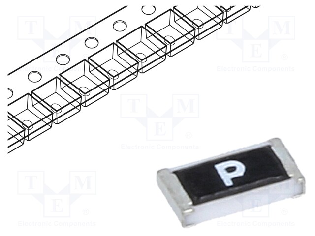 Fuse: fuse; quick blow; 3A; 32VDC; SMD; Case: 1206; ERBRG