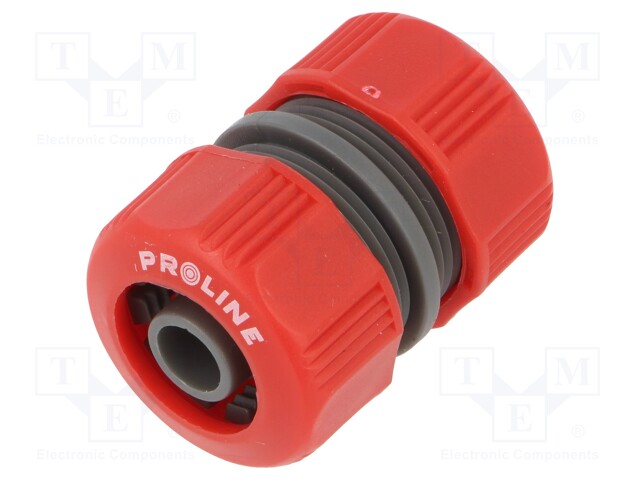 Connector; Mat: ABS,PP; 1/2"