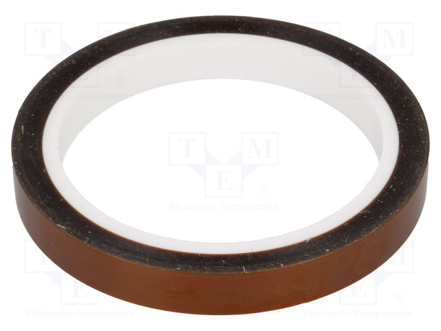 Tape: high temperature resistant; -73÷260°C; W: 12mm; L: 33m; 40%