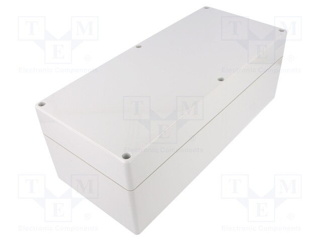 Enclosure: multipurpose; X: 150mm; Y: 340mm; Z: 121mm; EURONORD; grey