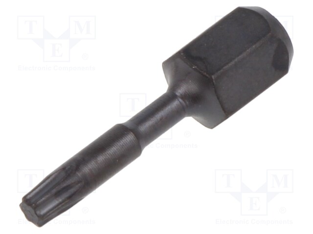 Screwdriver bit; Torx®; TX10; Overall len: 25mm; Kind: impact