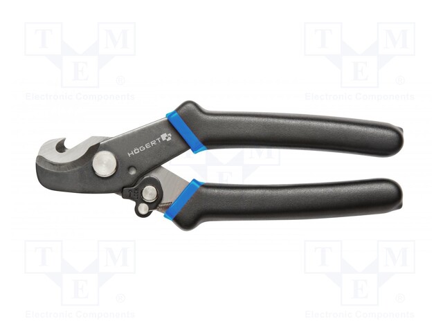 Pliers; Kind of pliers: cutting; 168mm