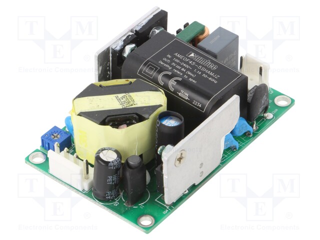 Power supply: switched-mode; 40W; 80÷264VAC; Usup: 120÷370VDC