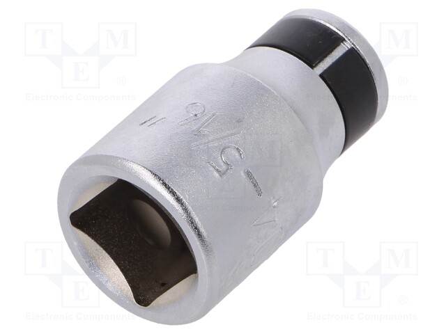 Holders for screwdriver bits; Socket: 1/2"; Overall len: 38mm