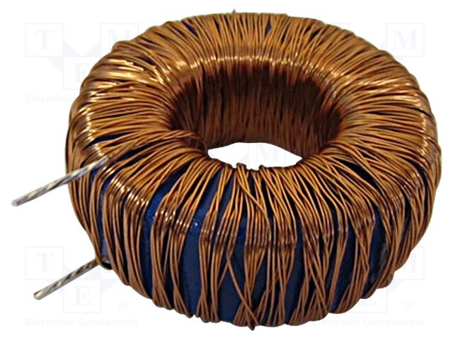 Inductor: wire; THT; 1mH; 4A; 290mΩ