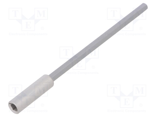 Holders for screwdriver bits; Socket: hexagonal 4mm