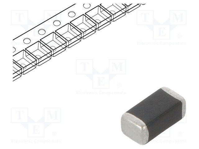 TVS Varistor, 14 V, 18 V, MLV E Series, 38 V, 1206 [3216 Metric], Multilayer Varistor (MLV)